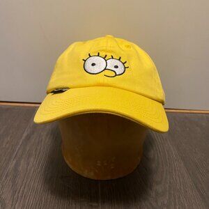 Herschel Supply Co. x The Simpsons Lisa Yellow Strapback Hat